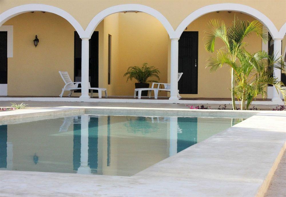 Hotel Hacienda De 伊萨马尔 外观 照片