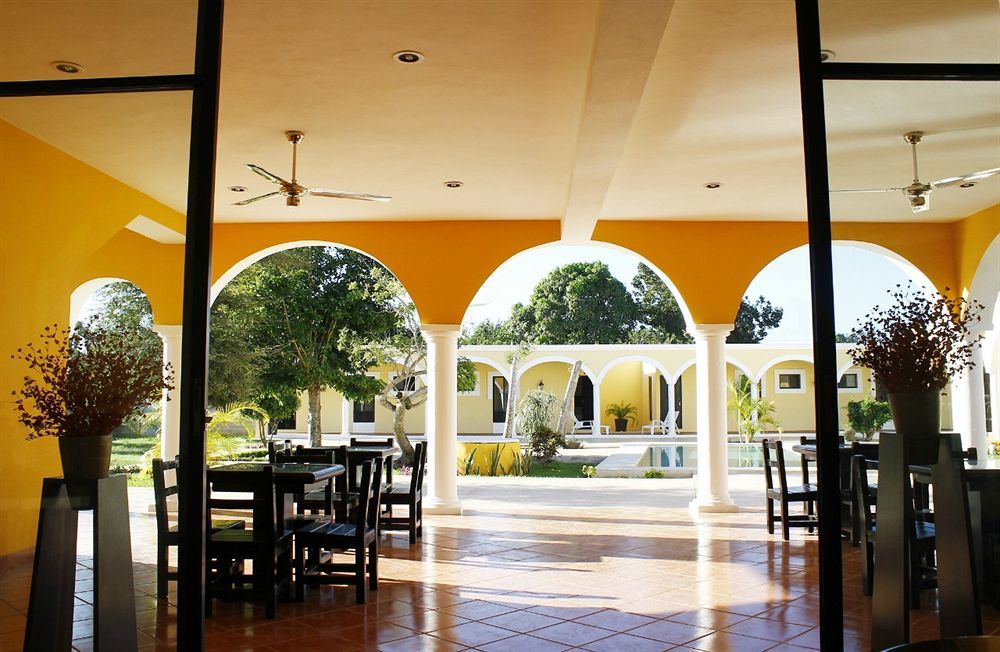Hotel Hacienda De 伊萨马尔 外观 照片