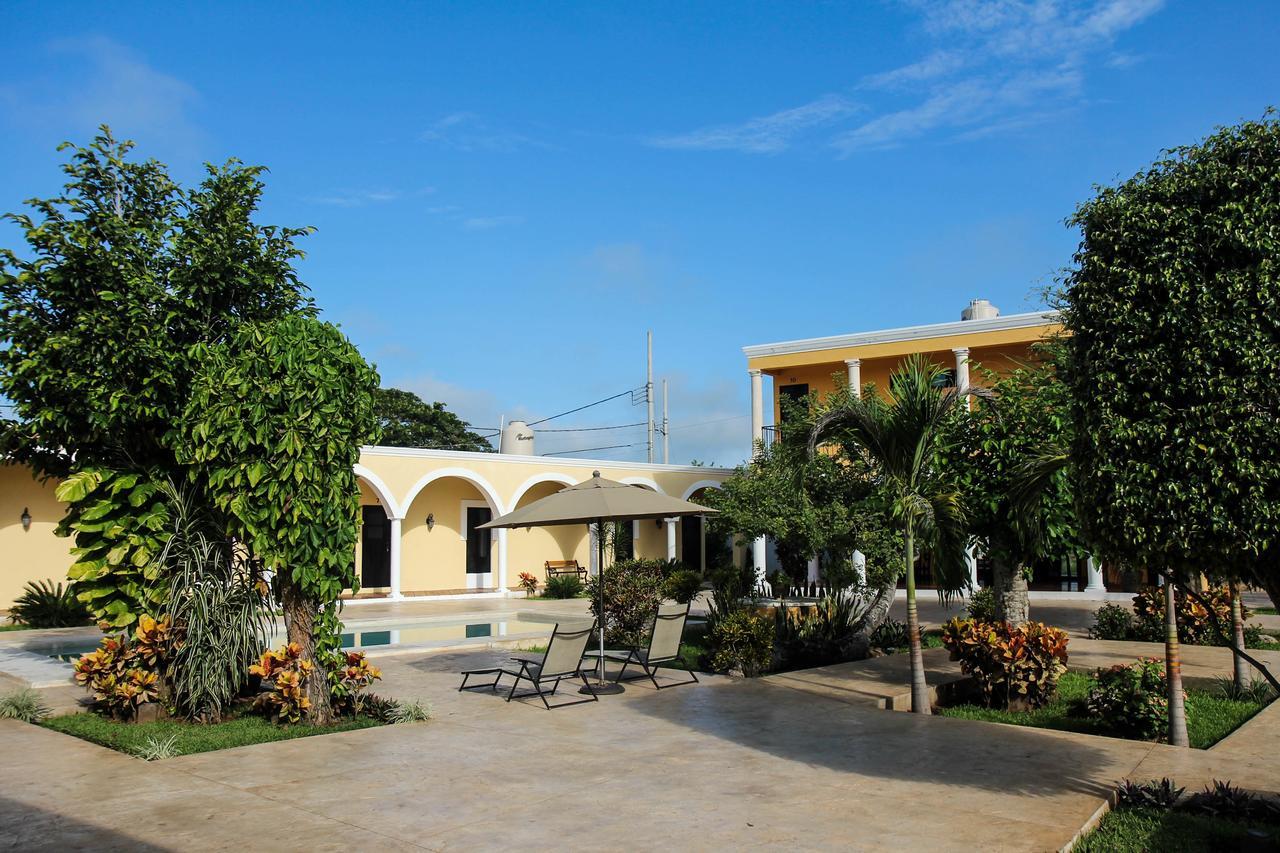 Hotel Hacienda De 伊萨马尔 外观 照片
