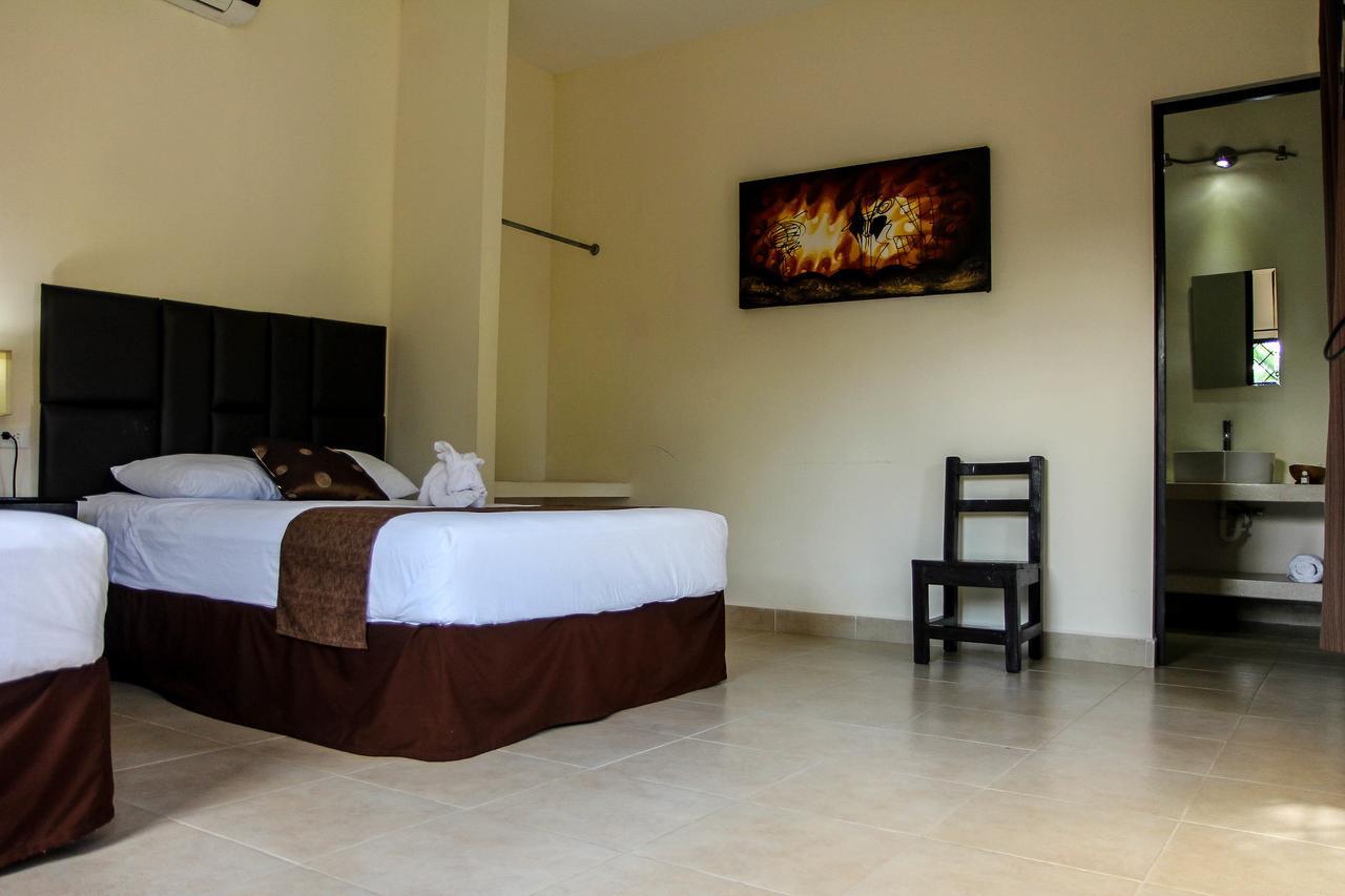 Hotel Hacienda De 伊萨马尔 外观 照片