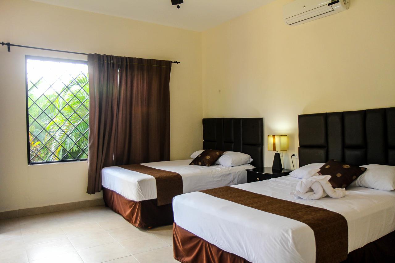 Hotel Hacienda De 伊萨马尔 外观 照片