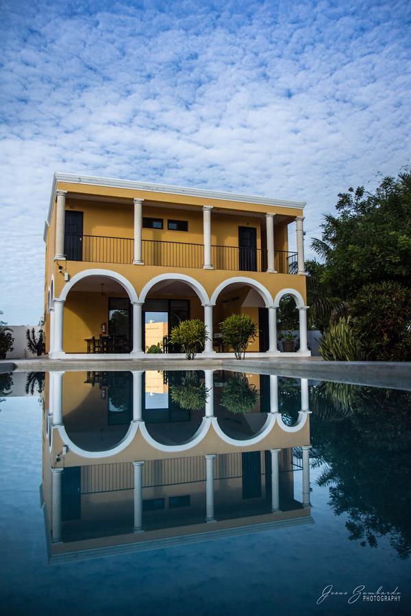 Hotel Hacienda De 伊萨马尔 外观 照片