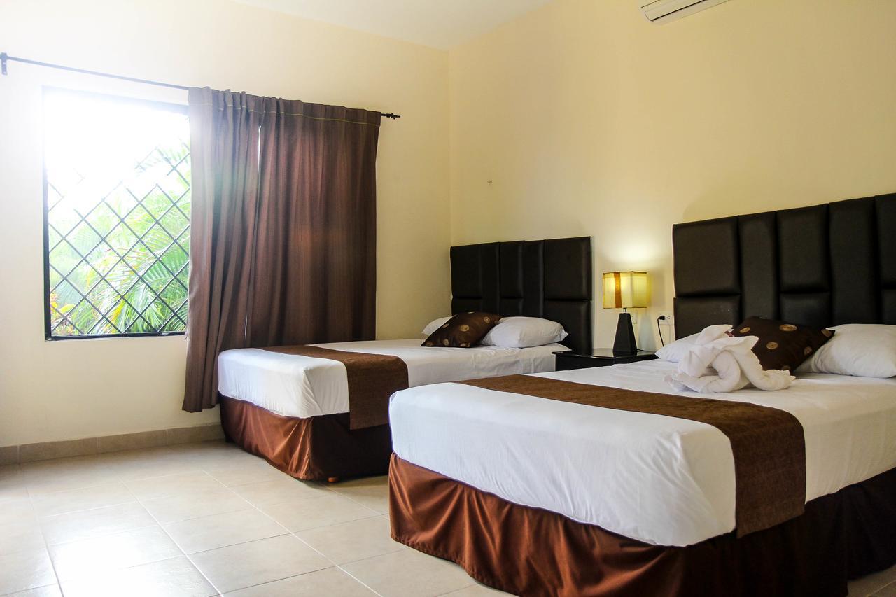 Hotel Hacienda De 伊萨马尔 外观 照片