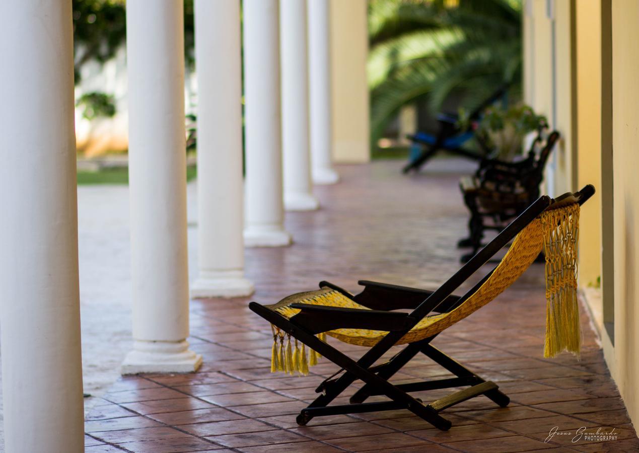 Hotel Hacienda De 伊萨马尔 外观 照片