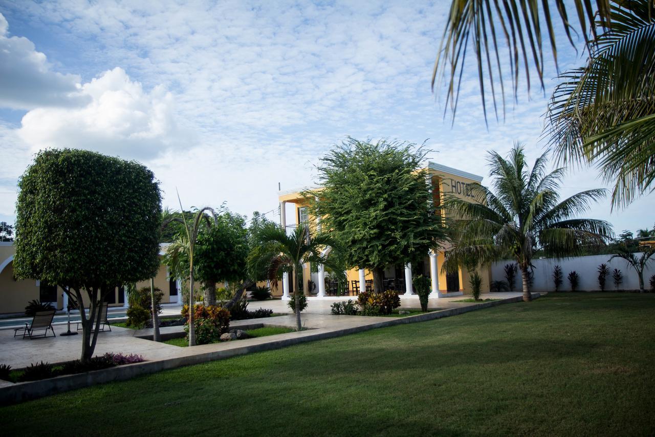 Hotel Hacienda De 伊萨马尔 外观 照片
