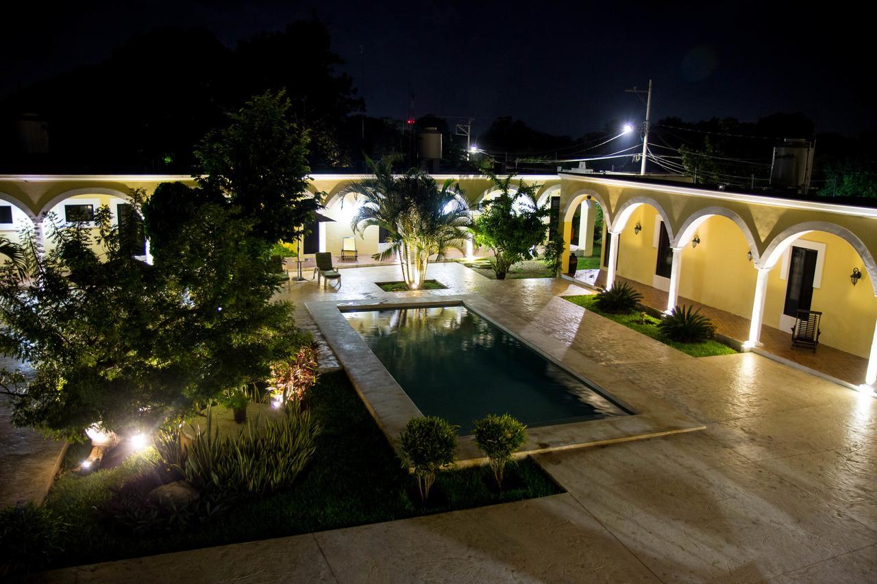 Hotel Hacienda De 伊萨马尔 外观 照片