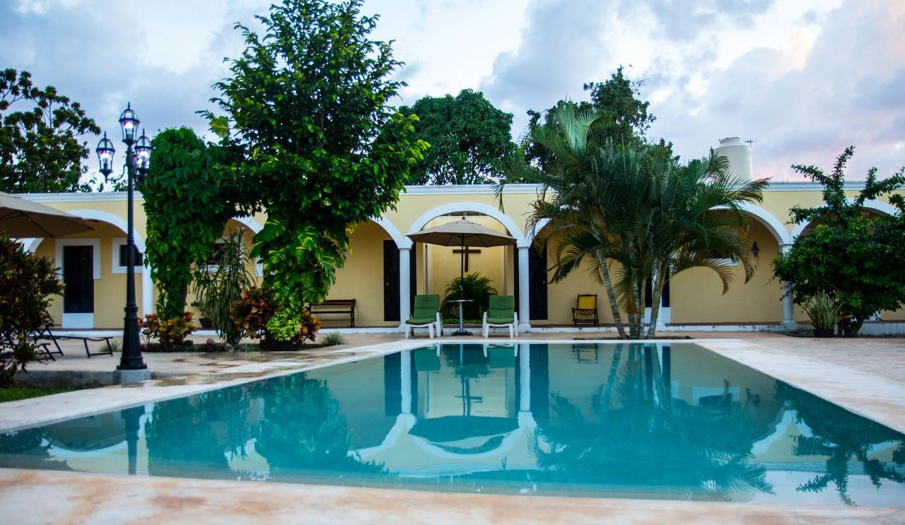 Hotel Hacienda De 伊萨马尔 外观 照片
