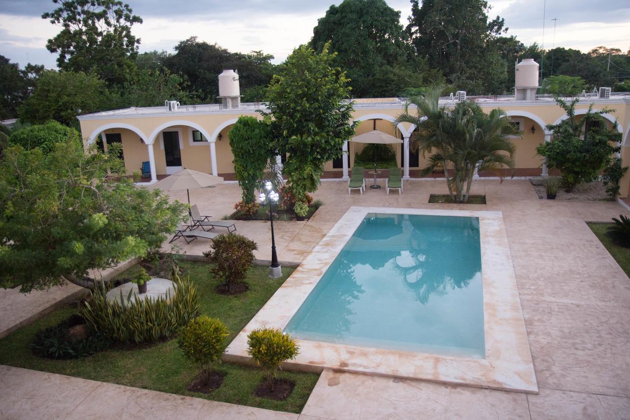 Hotel Hacienda De 伊萨马尔 外观 照片