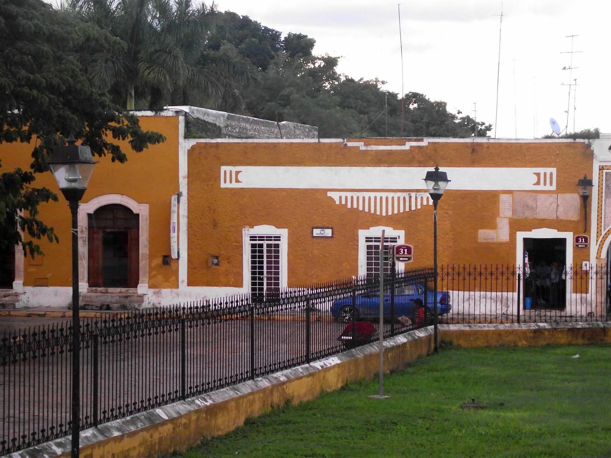Hotel Hacienda De 伊萨马尔 外观 照片