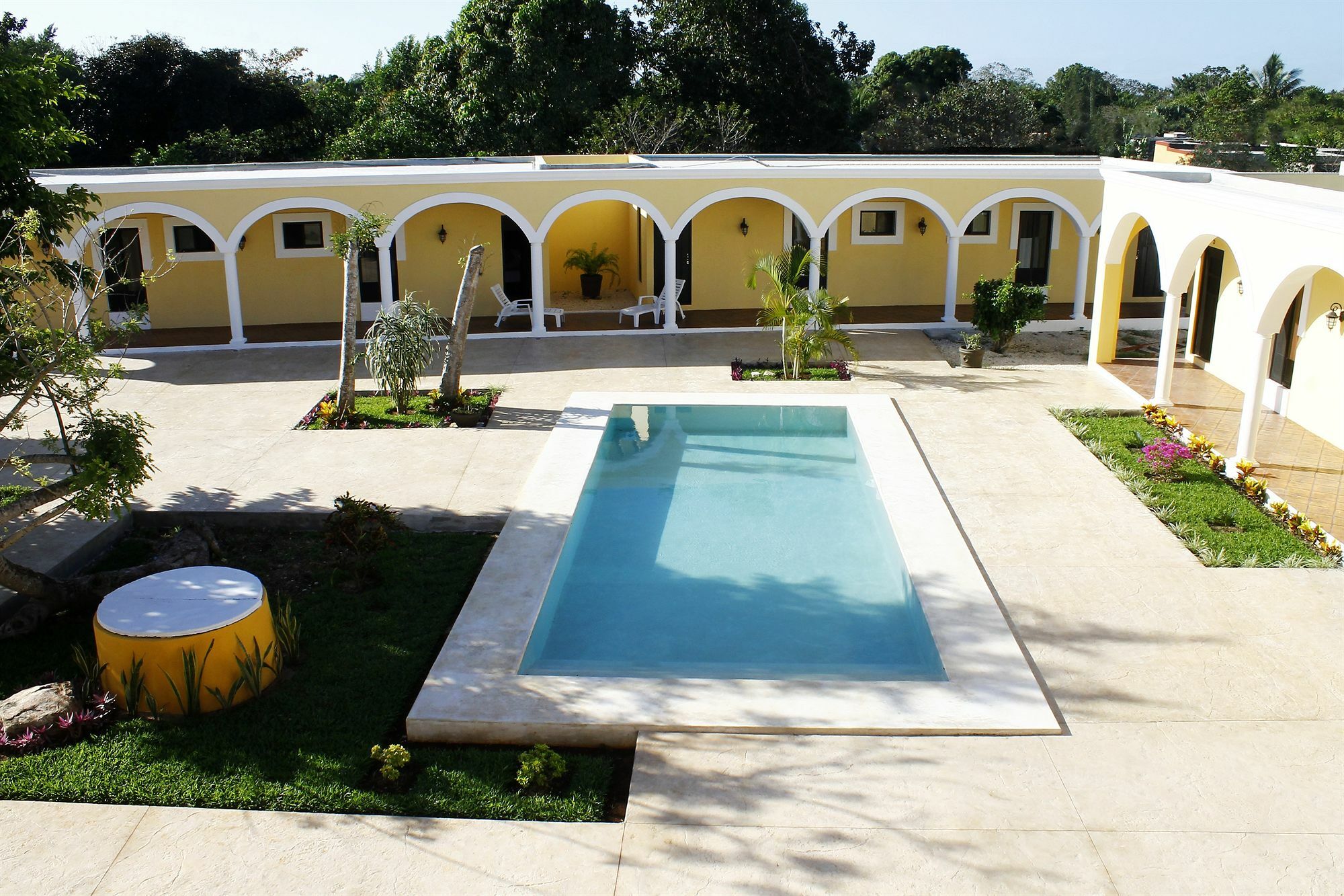 Hotel Hacienda De 伊萨马尔 外观 照片