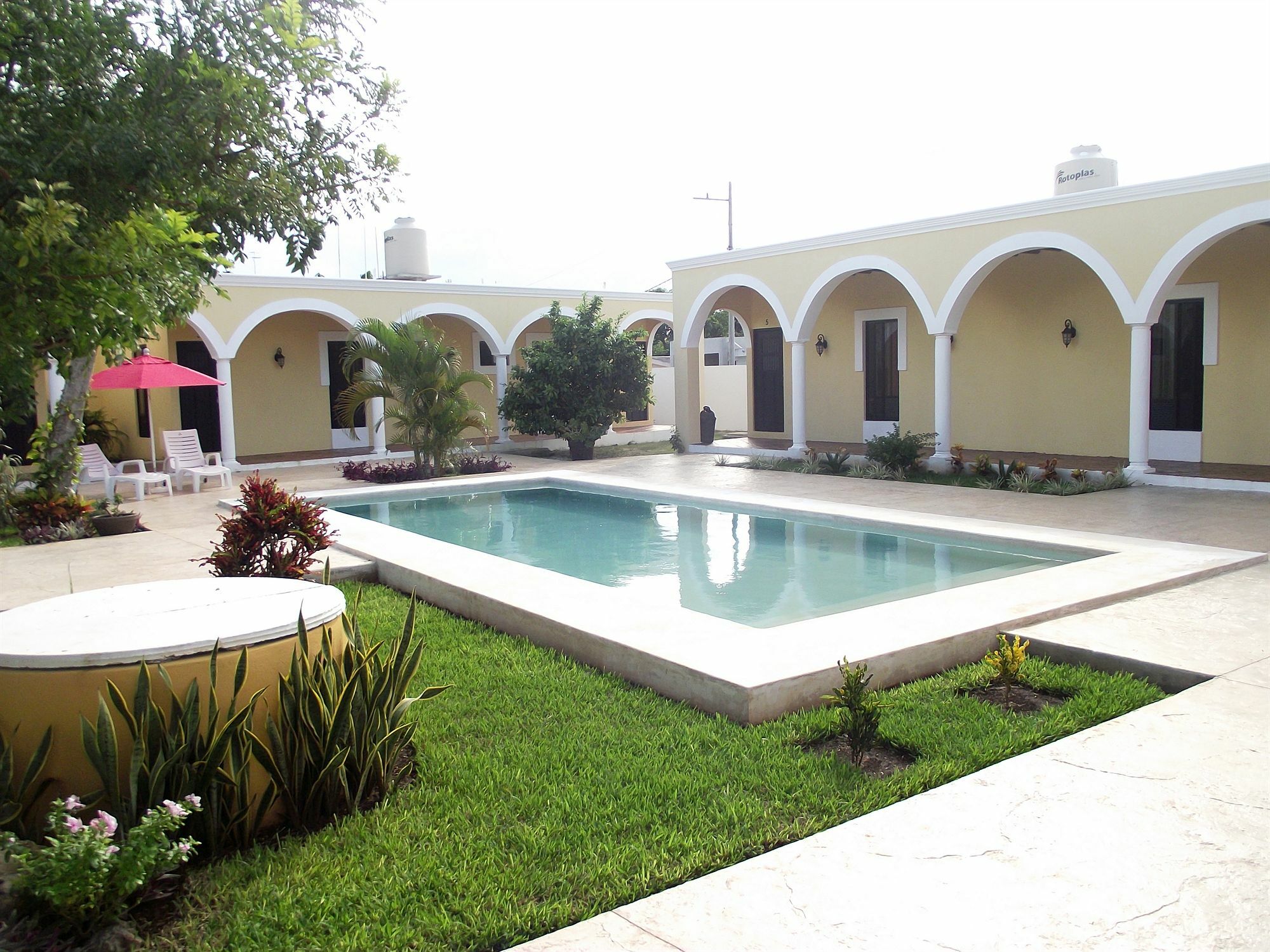 Hotel Hacienda De 伊萨马尔 外观 照片