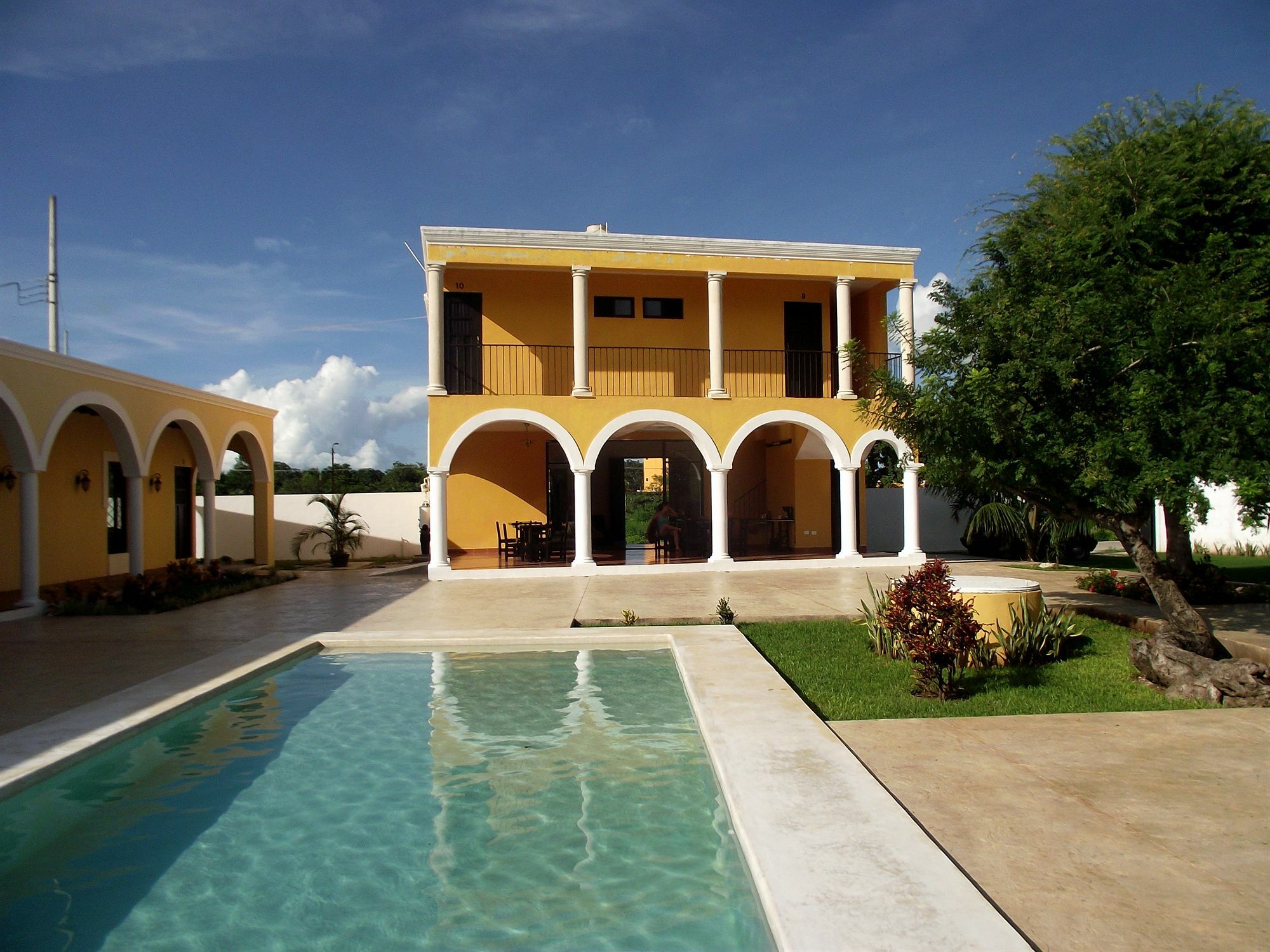 Hotel Hacienda De 伊萨马尔 外观 照片