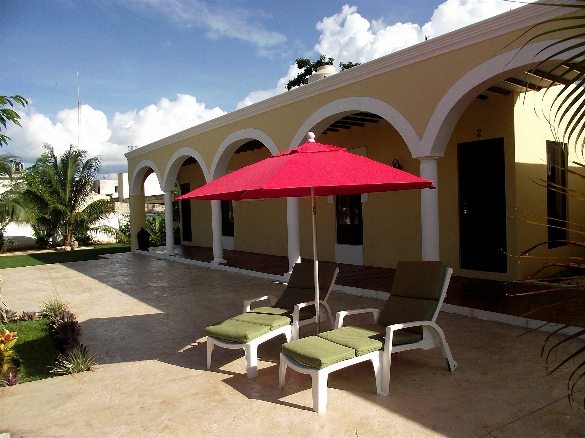 Hotel Hacienda De 伊萨马尔 外观 照片